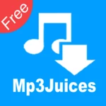 mp3juice- mp3 music downloader android application logo